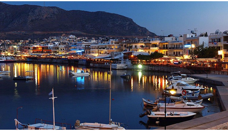 Pela Maria Hotel, Крит